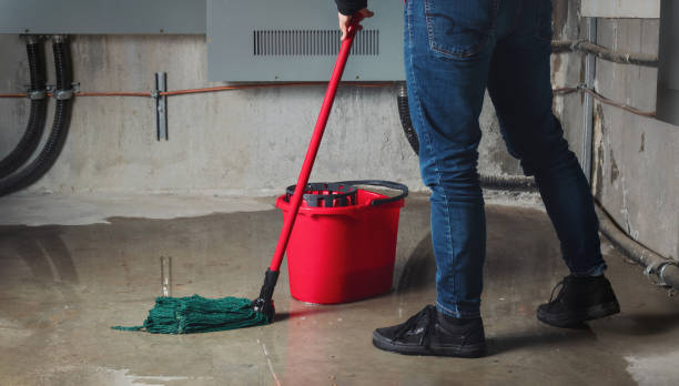 Sewage cleanup and water damage restoration in Shady Spring, WV