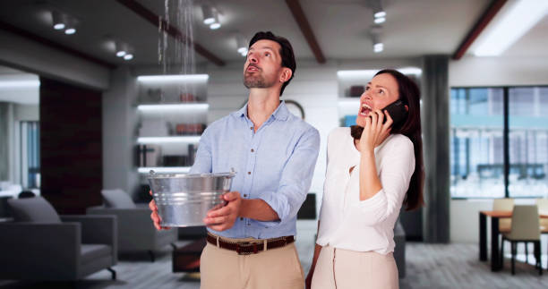 Water damage restoration process in Shady Spring, WV